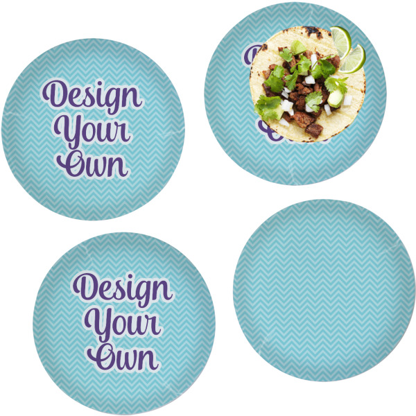 Custom Design - Set of Lunch / Dinner Plates