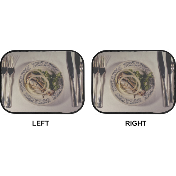 Custom Design - Car Floor Mats (Back Seat) (Approval)