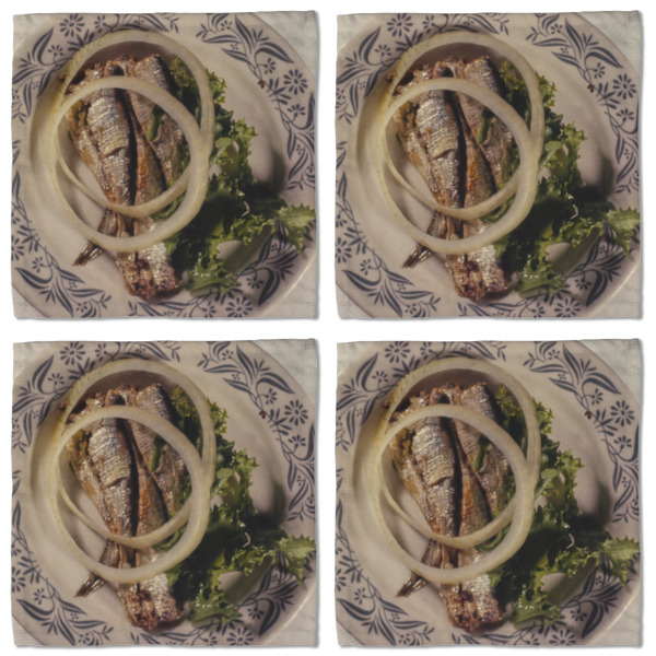 Custom Design - Cloth Napkins - Personalized Lunch (APPROVAL) Set of 4