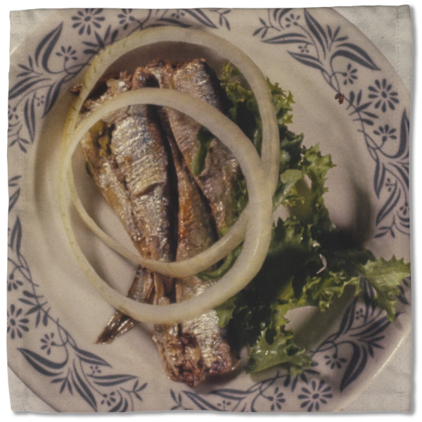 Custom Design - Cloth Napkins - Personalized Lunch (Single Full Open)