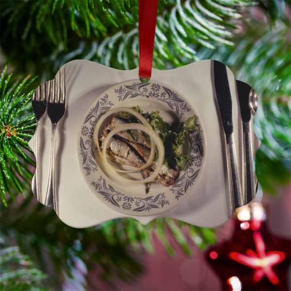 Custom Design - Metal Benilux Ornament - Lifestyle