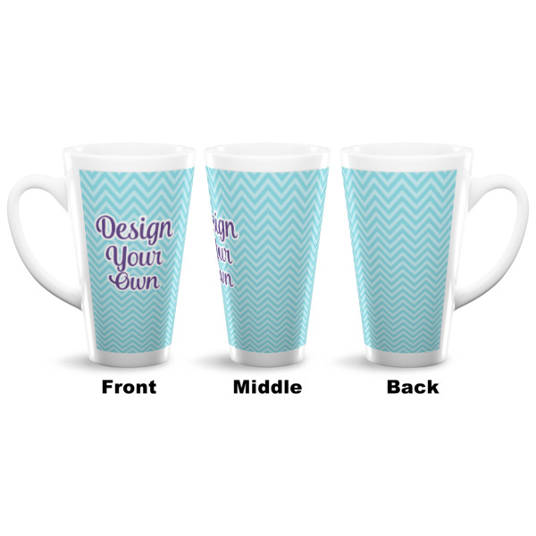 Custom Design - 16 Oz Latte Mug - Approval