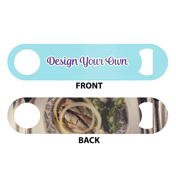 Custom Design - Bar Bottle Opener - White - Approval