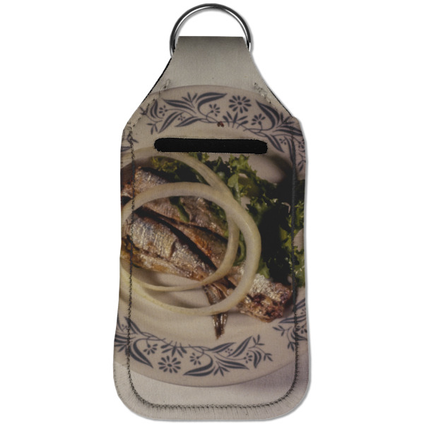 Custom Design - Sanitizer Holder Keychain - Large (Front)