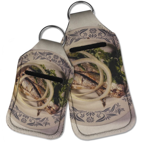 Custom Design - Sanitizer Holder Keychain - Parent Main