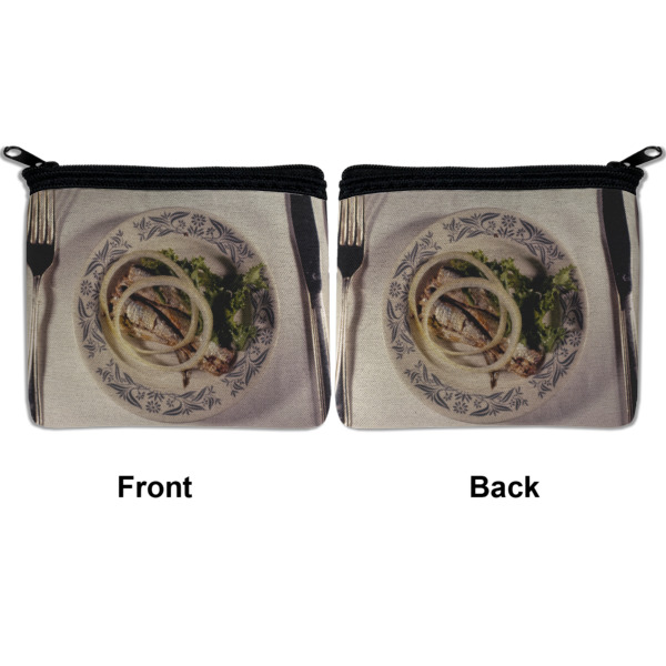 Custom Design - Neoprene Coin Purse - Front & Back (APPROVAL)