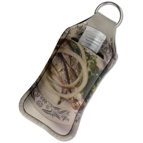Custom Design - Sanitizer Holder Keychain - Large in Case