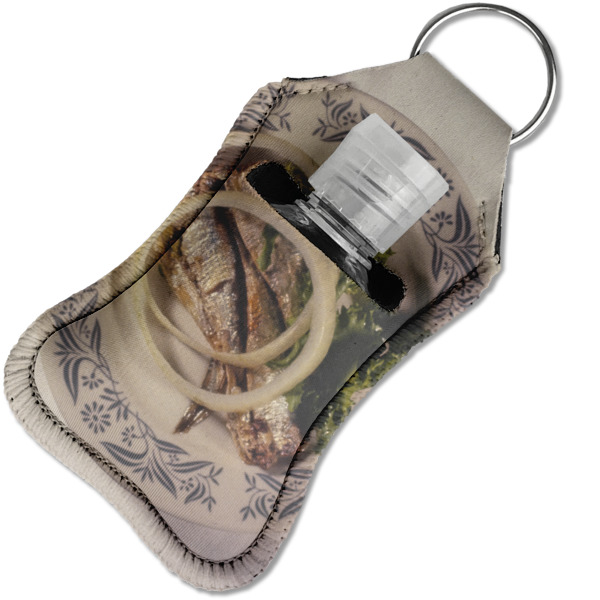 Custom Design - Sanitizer Holder Keychain - Small in Case