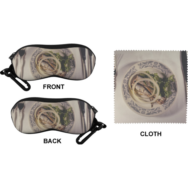 Custom Design - Eyeglass Case & Cloth (Approval)