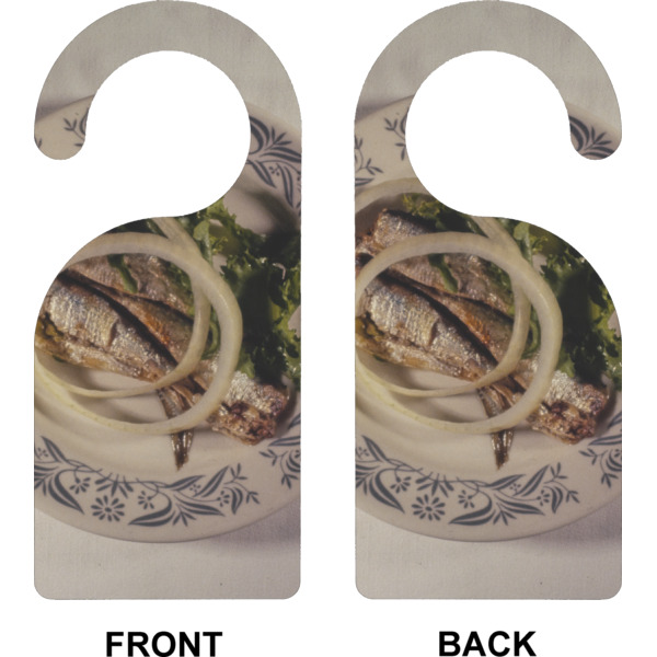 Custom Design - Door Hanger (Approval)