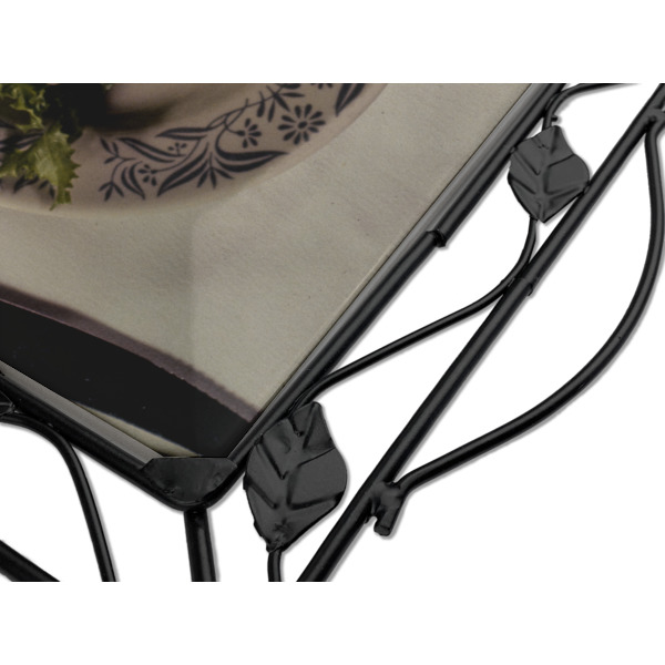 Custom Design - Square Trivet - Detail