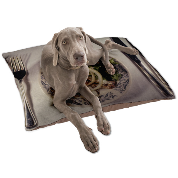 Custom Design - Dog Bed - Large LIFESTYLE