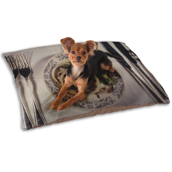 Custom Design - Dog Bed - Small LIFESTYLE