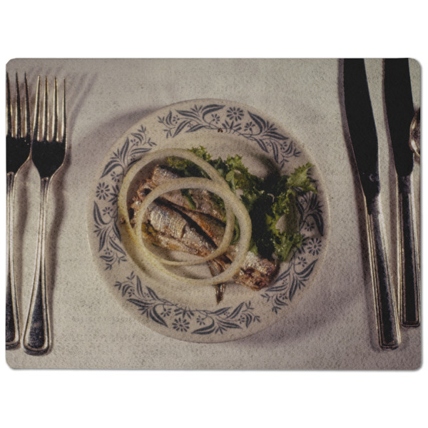 Custom Design - Dog Food Mat - Medium without bowls