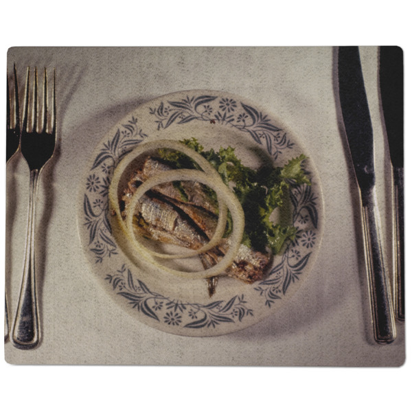 Custom Design - Dog Food Mat - Large without Bowls