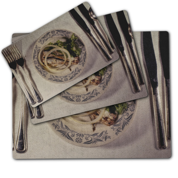 Custom Design - Dog Food Mat - MAIN (sm, med, lrg)