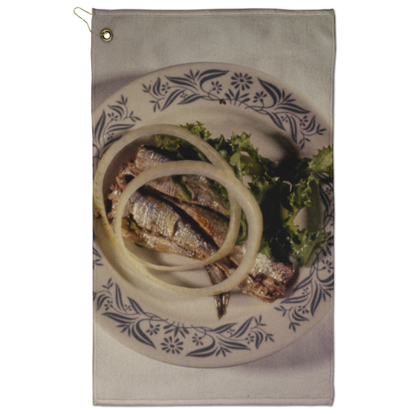 Custom Design Your Own Golf Towel - Poly-Cotton Blend