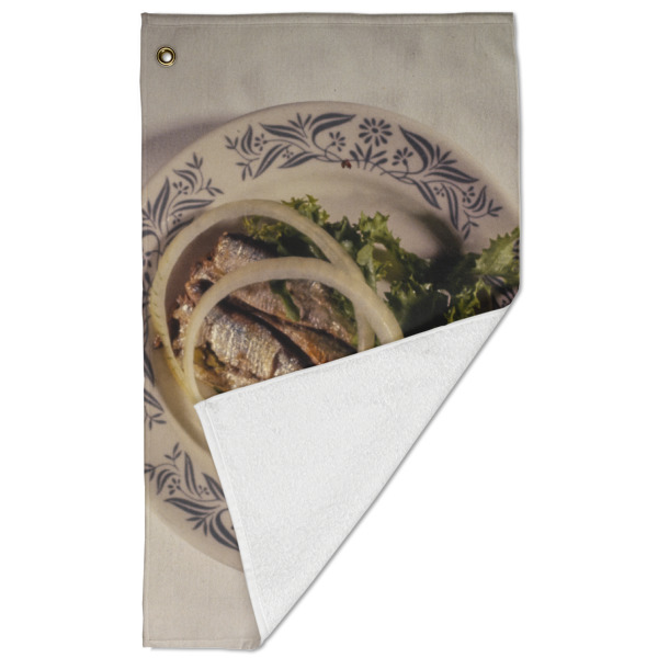 Custom Design - Golf Towel - Folded (Large)