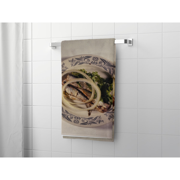 Custom Design - Bath Towel - Lifestyle