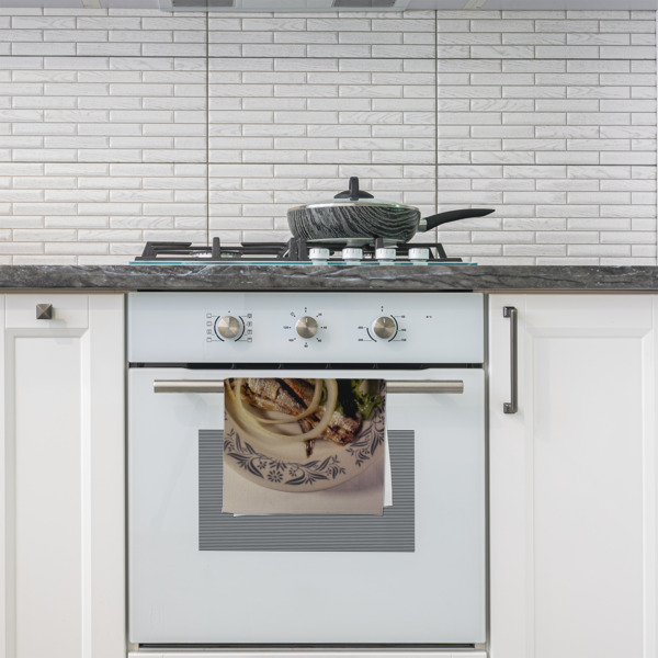 Custom Design - Kitchen Towel - Poly Cotton - Lifestyle