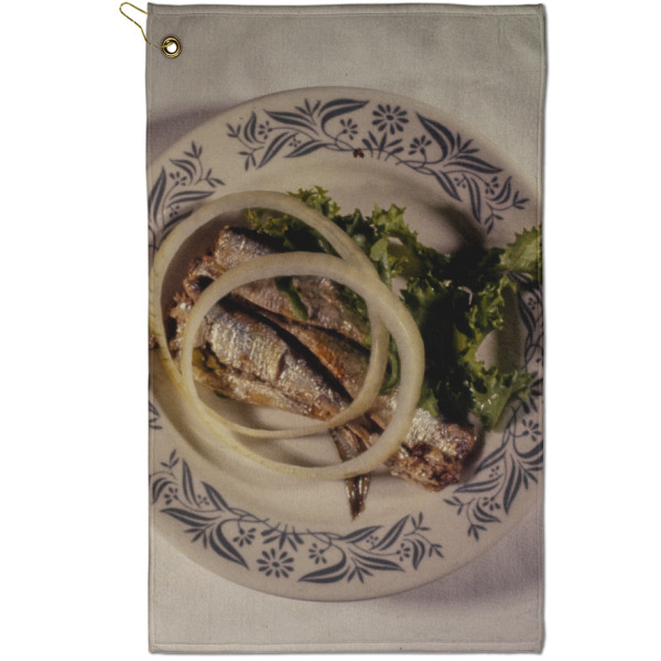 Custom Design Your Own Golf Towel - Poly-Cotton Blend - Small