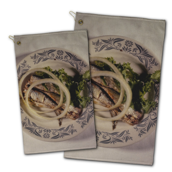 Custom Design - Golf Towel - PARENT (small and large)