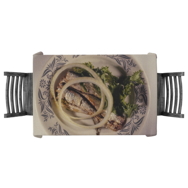 Custom Design Your Own Tablecloth - 58" x 58"