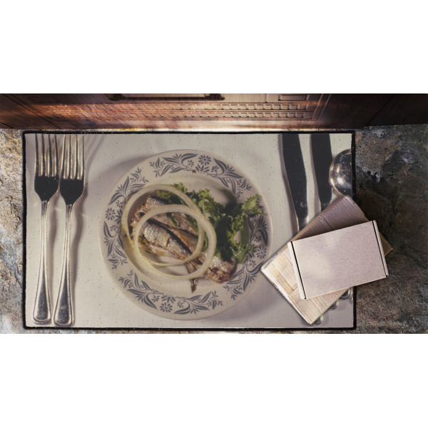 Custom Design - Door Mat - 60"x36" - Lifestyle