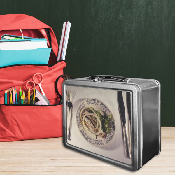 Custom Design - Tin Lunchbox - LIFESTYLE