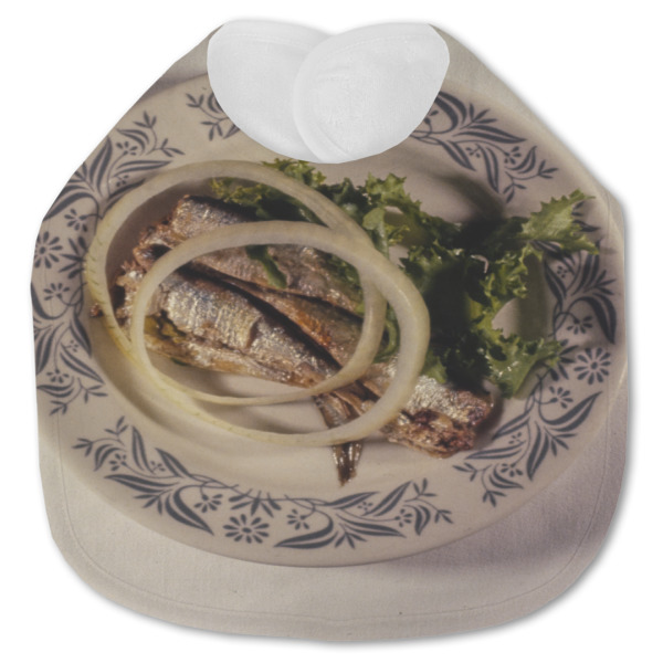 Custom Design - Baby Bib - AFT closed