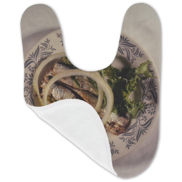 Custom Design - Baby Bib - AFT folded