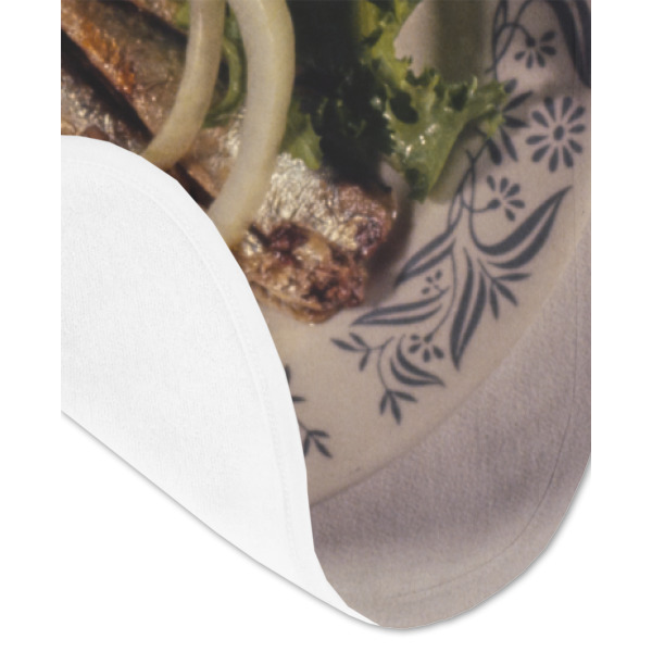 Custom Design - Baby Bib - AFT detail