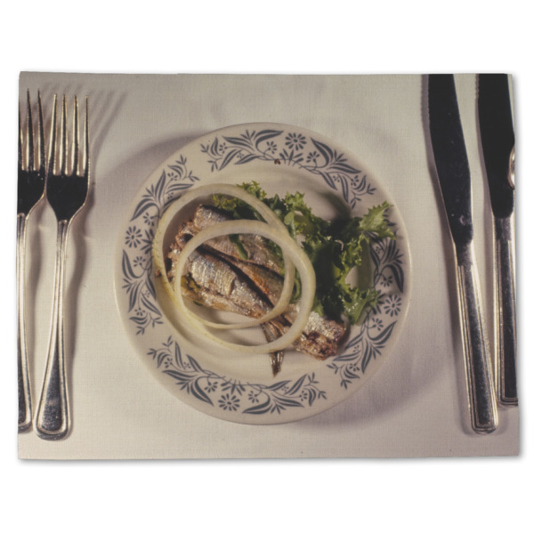 Custom Design - Linen Placemat - Front