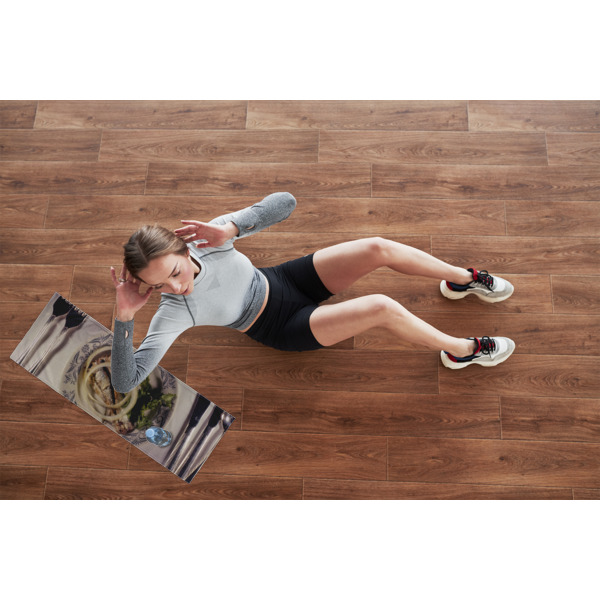 Custom Design - Cooling Towel- Lifestyle