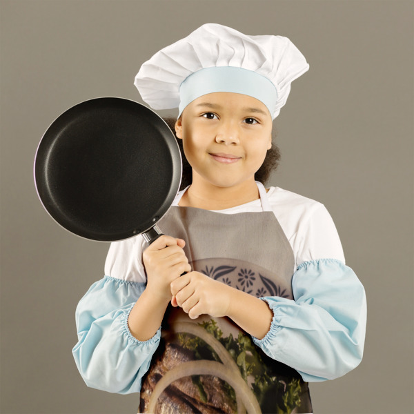 Custom Design - Kid's Aprons - Medium - Lifestyle