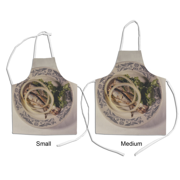 Custom Design - Kid's Aprons - Comparison