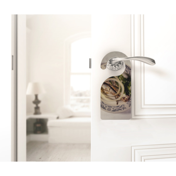 Custom Design - Door Hanger - LIFESTYLE