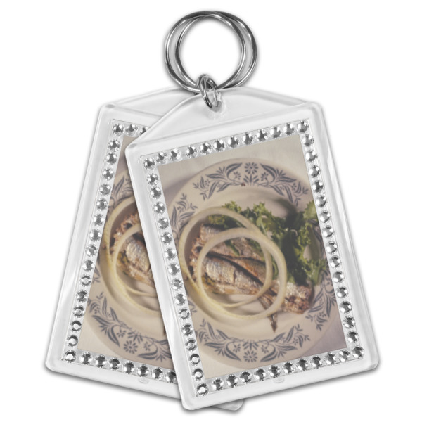 Custom Design - Bling Keychain - MAIN