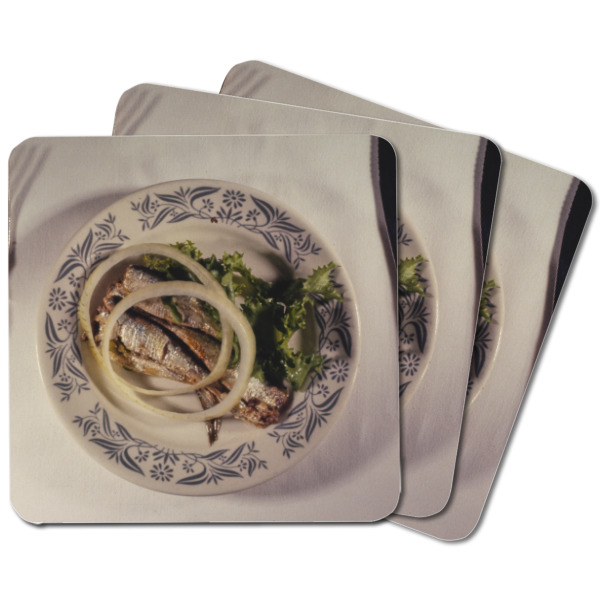 Custom Design - Square Fridge Magnet - MAIN