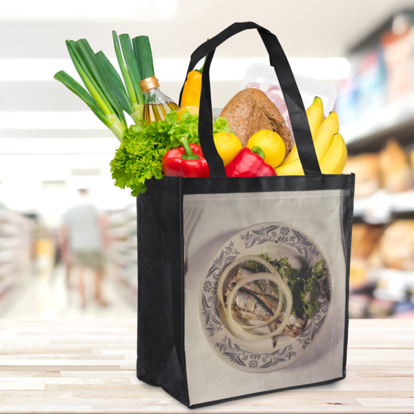 Custom Design - Grocery Bag - LIFESTYLE