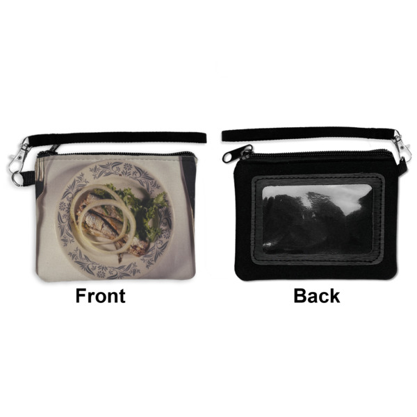 Custom Design - Wristlet ID Cases - Front & Back