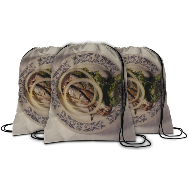 Custom Design - String Backpack - MAIN