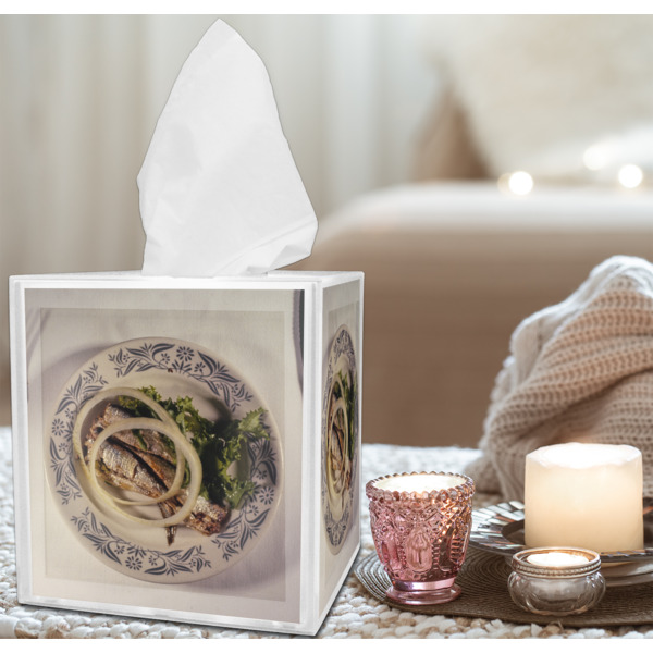 Custom Design - Tissue Box - Lifestyle