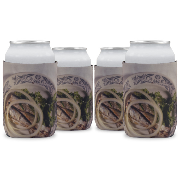Custom Design Your Own Can Cooler - 12 oz - Set of 4