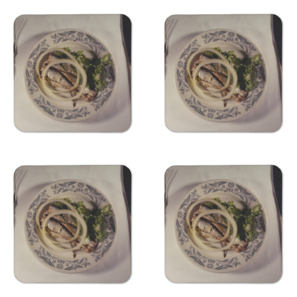 Custom Design - Coaster Set - APPROVAL