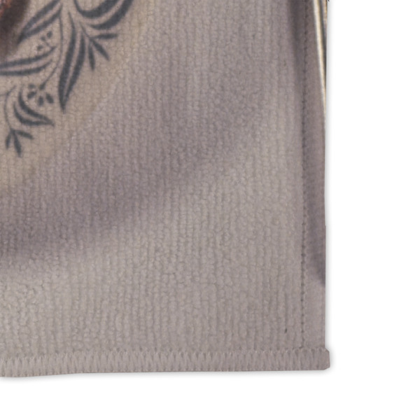 Custom Design - Microfiber Dish Rag - DETAIL