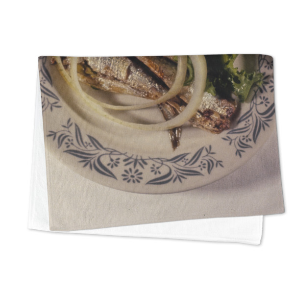 Custom Design - Microfiber Dish Towel - FOLDED HALF