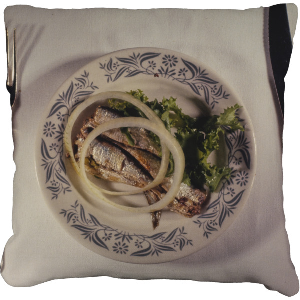 Custom Design Your Own Faux-Linen Throw Pillow 18"