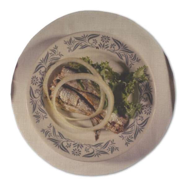 Custom Design Your Own Round Linen Placemat