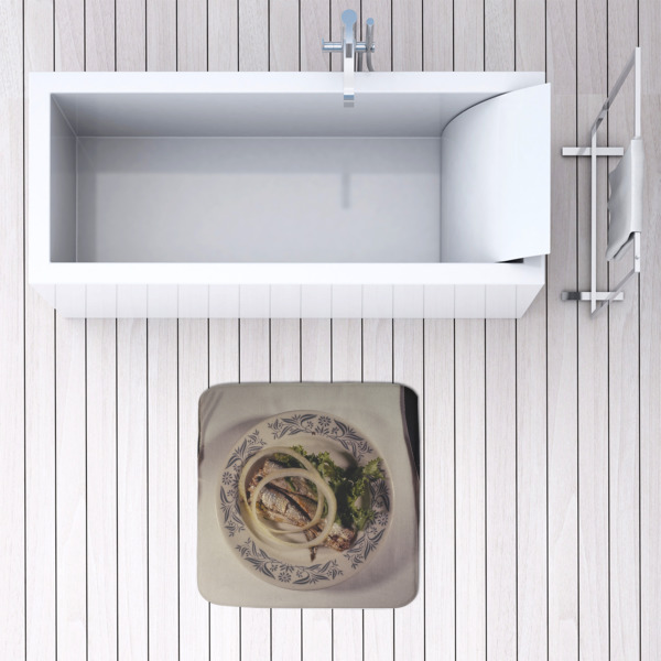 Custom Design - 48x48 Foam Memory Mat - LIFESTYLE